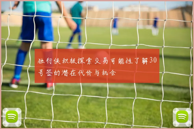 独行侠积极探索交易可能性了解30号签的潜在代价与机会